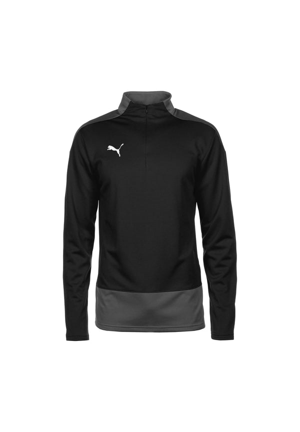 Puma GOAL 23 Training 1/4 Top Herren schwarz – Bild 1