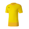 Puma teamGOAL 23 Trainingsshirt Herren - gelb – Bild 1