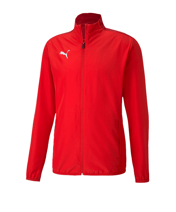 Puma GOAL 23 Sideline Jacke Herren rot – Bild 1