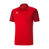 Puma teamGOAL 23 Sideline Poloshirt Herren - rot – Bild 8