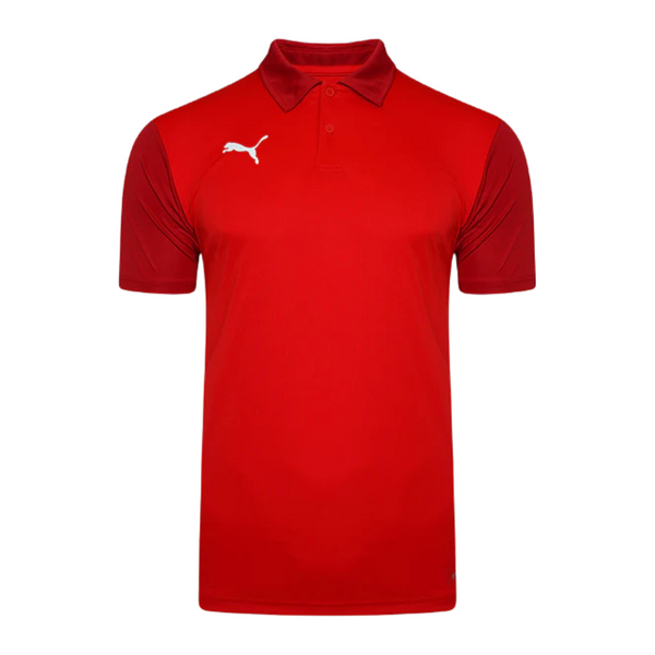 Puma teamGOAL 23 Sideline Poloshirt Herren - rot – Bild 13