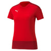 Puma teamGOAL 23 Trainingsshirt Damen - rot – Bild 1