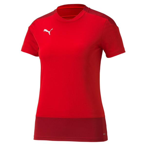 Puma teamGOAL 23 Trainingsshirt Damen - rot – Bild 1