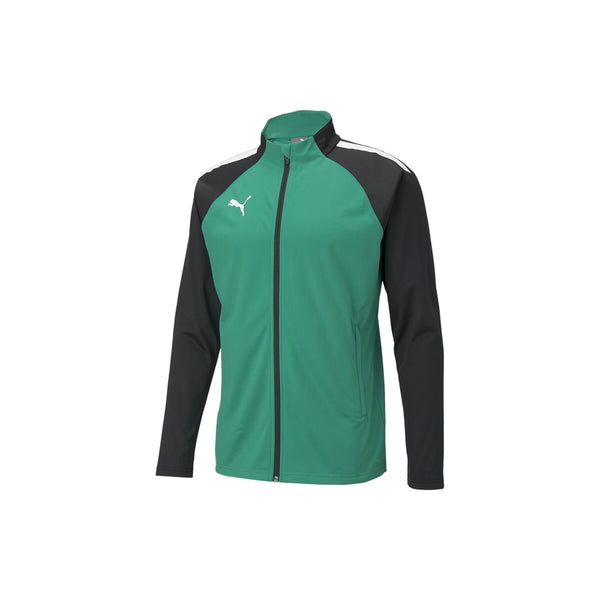 Puma teamLIGA Trainingsjacke Herren - grün/schwarz – Bild 1