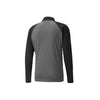 Puma teamLIGA Trainingsjacke Herren - grau/schwarz – Bild 2