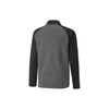 Puma teamLIGA Trainingsjacke Kinder - grau/schwarz/weiß – Bild 2