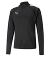 Puma teamLIGA Trainingstop Herren - schwarz/weiß – Bild 1