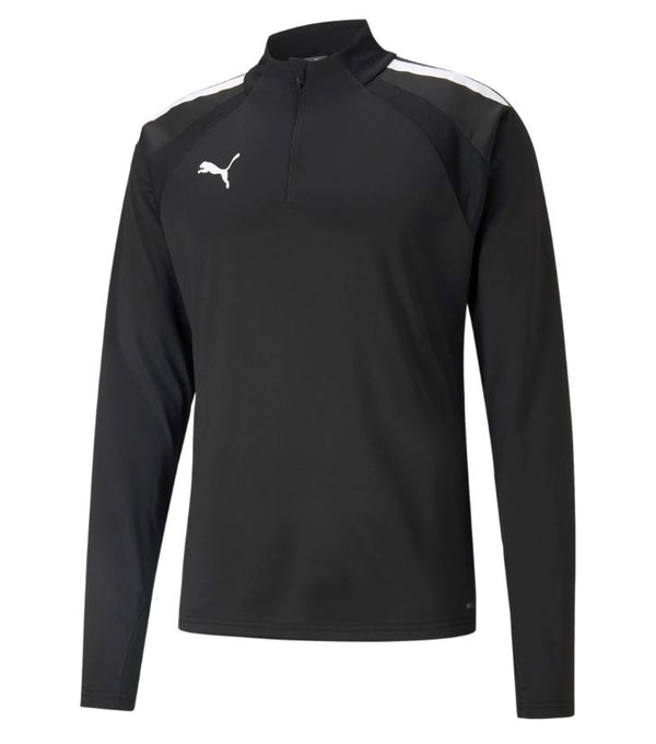 Puma teamLIGA Trainingstop Herren - schwarz/weiß – Bild 1