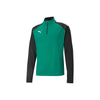 Puma teamLIGA Trainingstop Herren - grün/schwarz/weiß – Bild 1
