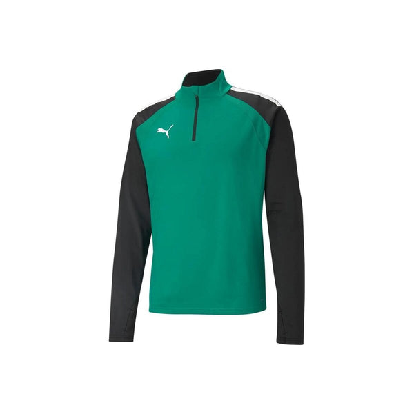Puma teamLIGA Trainingstop Herren - grün/schwarz/weiß – Bild 1