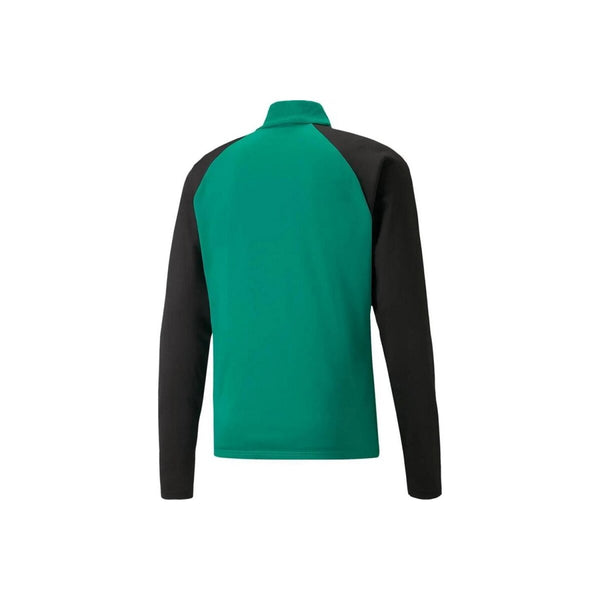 Puma teamLIGA Trainingstop Herren - grün/schwarz/weiß – Bild 2