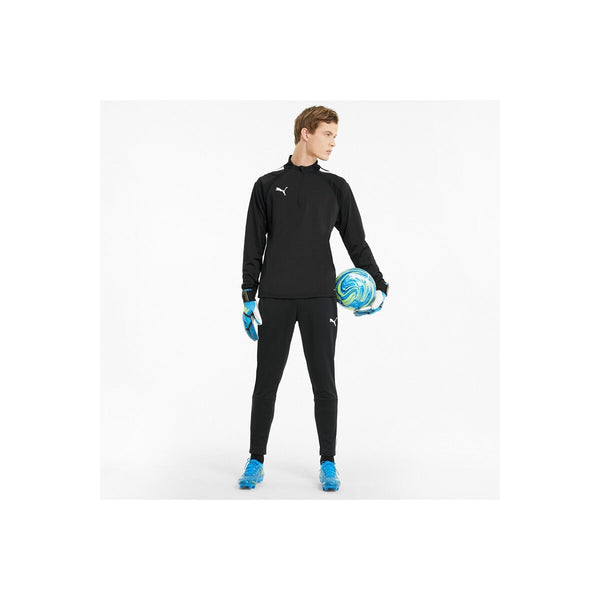 Puma teamLIGA Trainingshose Herren - schwarz/weiß – Bild 9