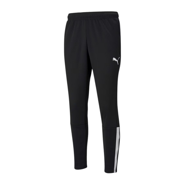 Puma teamLIGA Trainingshose Herren - schwarz/weiß – Bild 10
