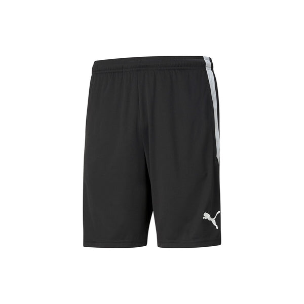 Puma teamLIGA Shorts Herren - schwarz/weiß – Bild 1