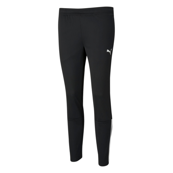 Puma teamLIGA Trainingshose Damen schwarz/weiß – Bild 5