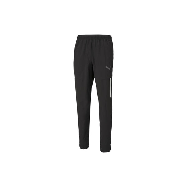 Puma teamLIGA Sideline Trainingshose Herren - schwarz/weiß – Bild 9