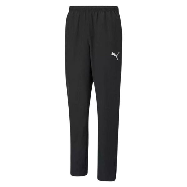 Puma teamRISE Sideline Hose Kinder schwarz weiß – Bild 3
