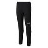 Puma teamFINAL Herren Casuals Trainingshose schwarz – Bild 1