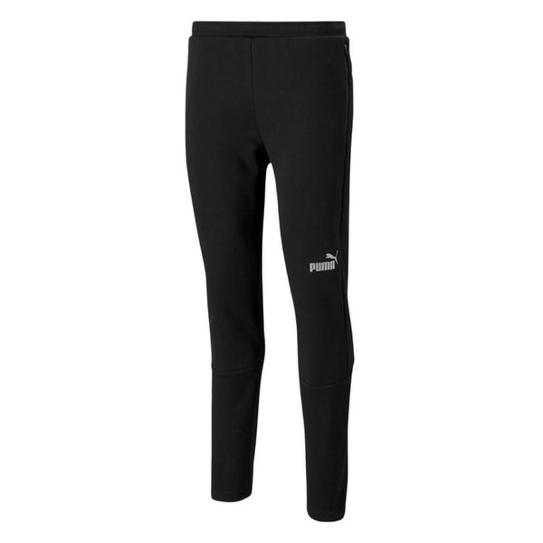 Puma teamFINAL Herren Casuals Trainingshose schwarz – Bild 1