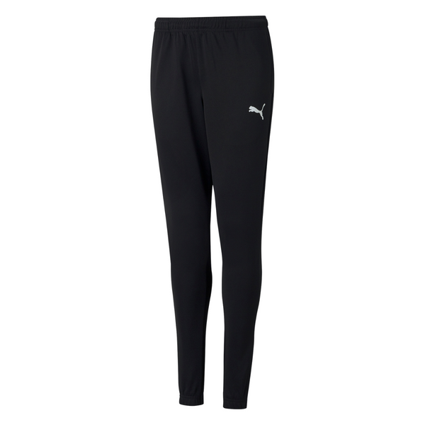Puma teamRISE Poly Trainingshose Kinder - schwarz – Bild 3