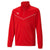 Puma teamRISE 1/4 Zip Top Kinder rot weiß – Bild 1