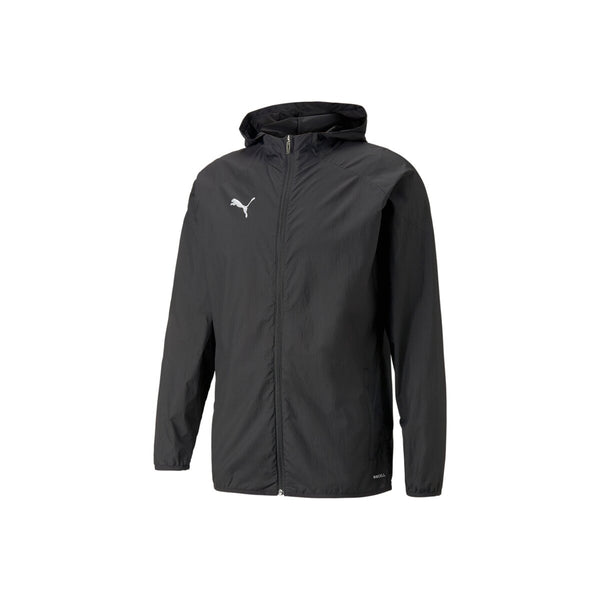 Puma teamCUP Windshield Jacke Herren schwarz – Bild 1
