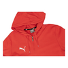 Puma teamGOAL Casuals Hooded Jacke - Rot/Weiß – Bild 7