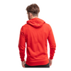 Puma teamGOAL Casuals Hooded Jacke - Rot/Weiß – Bild 5