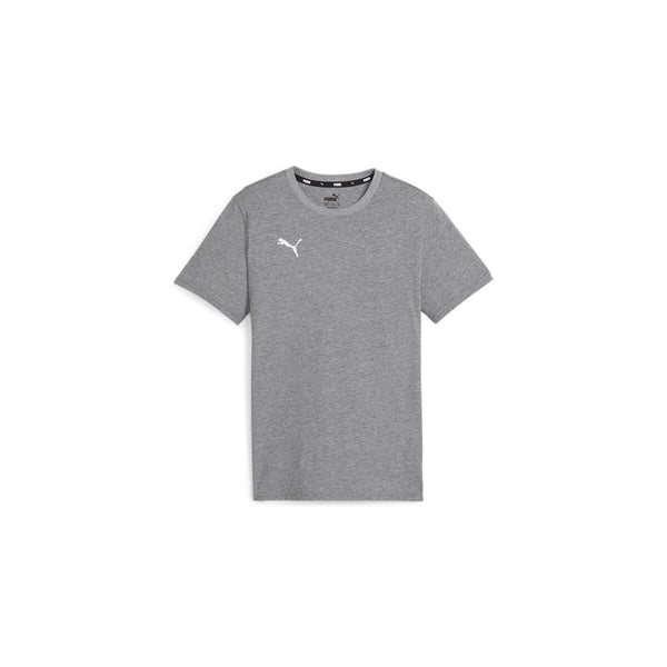 Puma teamGOAL Casuals T-Shirt Jr - Grau/Weiß – Bild 3