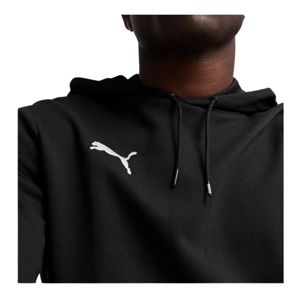 Puma teamGOAL Casuals Hoody - Schwarz/Weiß – Bild 4