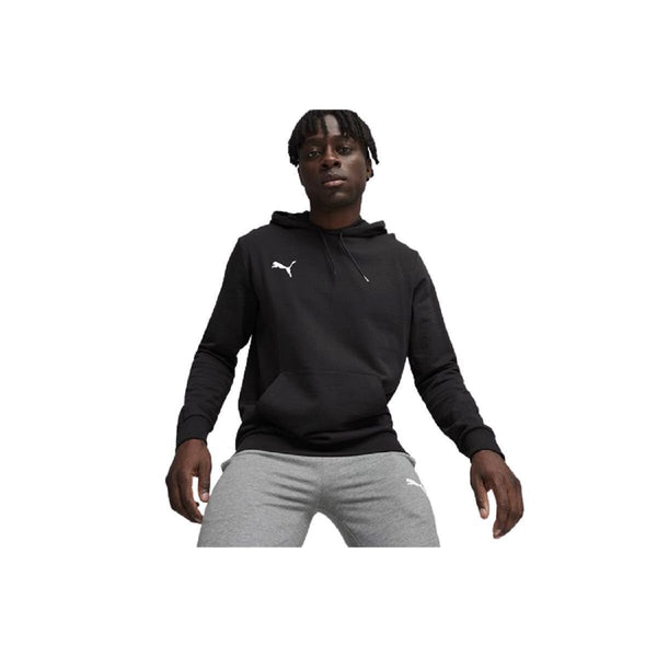 Puma teamGOAL Casuals Hoody - Schwarz/Weiß – Bild 13