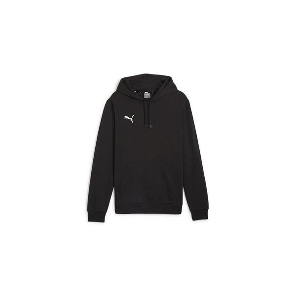 Puma teamGOAL Casuals Hoody - Schwarz/Weiß – Bild 6