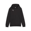 Puma teamGOAL Casuals Hoody Jr - Schwarz/Weiß – Bild 1