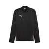 Puma teamGOAL Training 14 Zip Top - Schwarz/Weiß – Bild 1