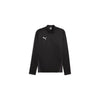 Puma teamGOAL Training 14 Zip Top - Schwarz/Weiß – Bild 3