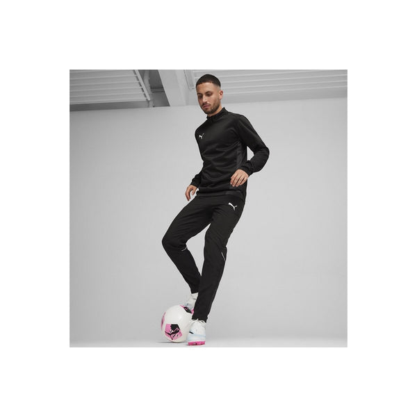 Puma teamGOAL Training 14 Zip Top - Schwarz/Weiß – Bild 7