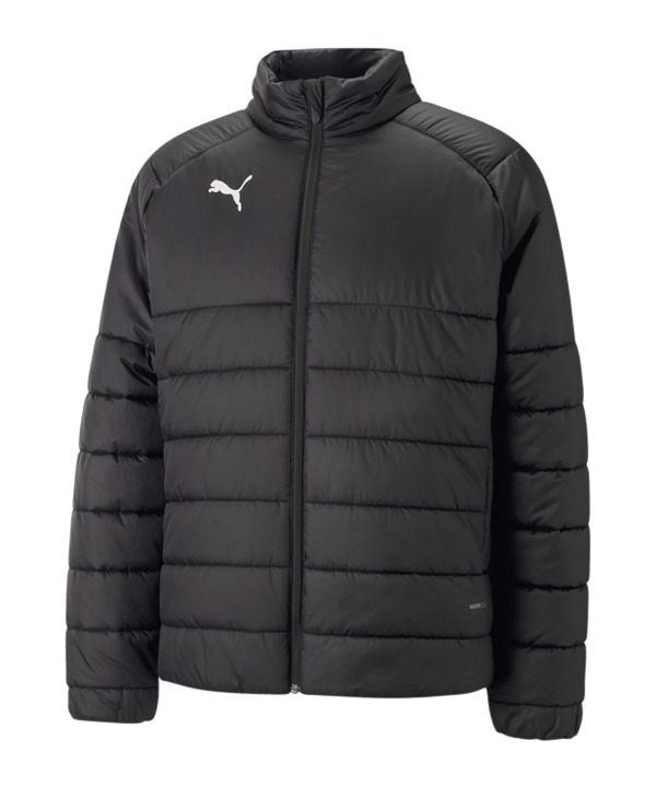 Puma teamLIGA Padded Jacket 2 - Schwarz – Bild 1