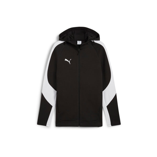 Puma teamEVOSTRIPE Hooded Jacket - schwarz – Bild 1
