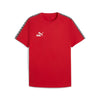Puma teamKING T-Shirt - Rot/Weiß – Bild 1