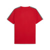 Puma teamKING T-Shirt - Rot/Weiß – Bild 2