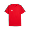Puma teamKING T-Shirt - Rot/Weiß – Bild 3
