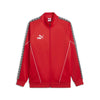 Puma teamKING Anthem Jacke - Rot/Weiß – Bild 1