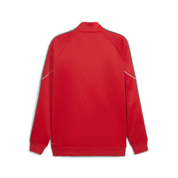 Puma teamKING Anthem Jacke - Rot/Weiß – Bild 2