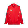 Puma teamKING Anthem Jacke - Rot/Weiß – Bild 3
