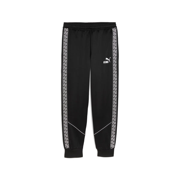Puma teamKING Anthem Hose - Schwarz/Weiß – Bild 3