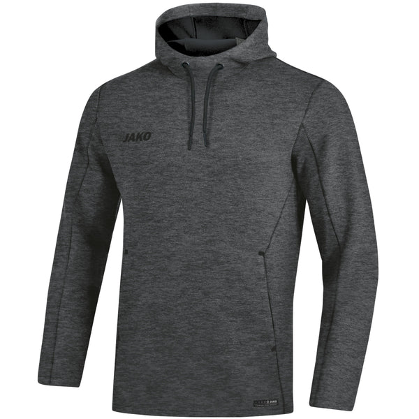 JAKO Kapuzensweat Premium Basics - anthrazit meliert – Bild 2