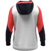 JAKO Zip Hoodie Dynamic - weiß/coral/marine – Bild 4