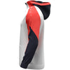 JAKO Zip Hoodie Dynamic - weiß/coral/marine – Bild 5