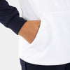 JAKO Zip Hoodie Dynamic - weiß/coral/marine – Bild 9