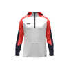 JAKO Zip Hoodie Dynamic - weiß/coral/marine – Bild 10
